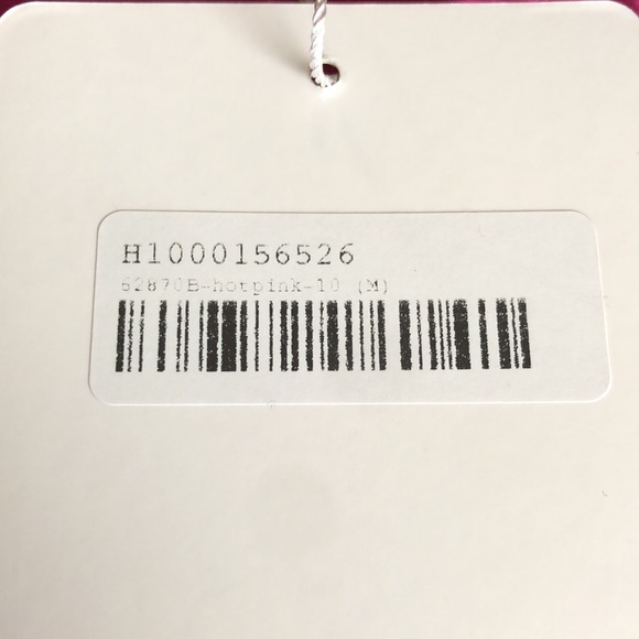 IF THE GOWN FITS DRESS HOT PINK - Picture 5 of 5